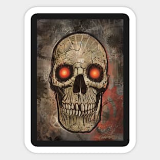 SKULL Sticker